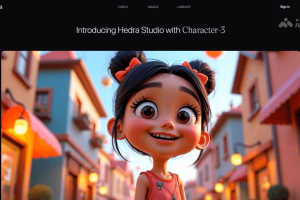 Character-3 – Hedra 推出的全模态 AI 数字人视频生成模型