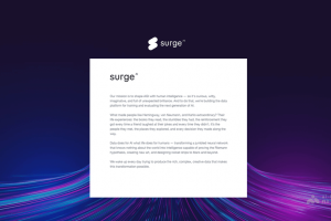 Surge AI – AI数据标注平台，基于强化学习人类反馈优化性能