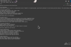 OpenDeepResearcher – 开源 AI 研究工具，自动完成搜索、评估、提取和报告生成