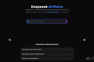 DeepSeek Artifacts – Hugging Face推出的AI编程工具，基于DeepSeek V3