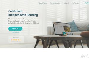 Ello – AI阅读辅导应用，根据阅读水平和兴趣个性化指导