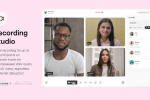 Podcastle – AI驱动的播客制作软件，支持AI声音克隆