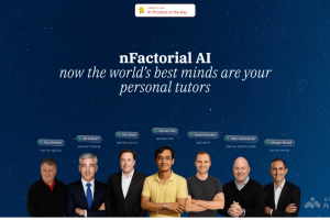 nFactorial AI – AI在线学习平台，可与特定专家虚拟视频通话