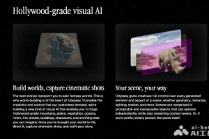 Odyssey – 好莱坞级的AI视频生成和编辑工具