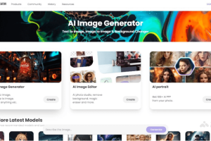 ImgCreator – Zmo.ai旗下的AI图像生成工具