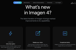 Imagen 4 – 谷歌推出的最新图像生成AI模型