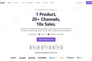 Kua.ai – AI内容生成平台，为跨境电商卖家提供一站式服务