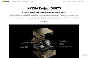 Project DIGITS – NVIDIA 推出的个人 AI 超级计算机