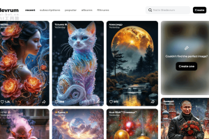Shedevrum – Yandex 推出的 AI 图片生成工具