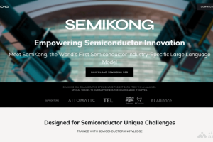 SEMIKONG – 专为半导体领域设计的大型语言模型