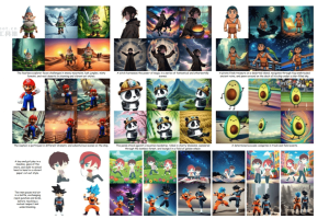 AnyStory – 阿里通义推出的高保真个性化文本到图像生成框架