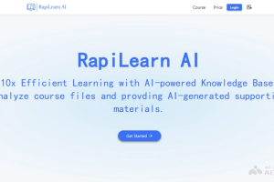 RapiLearn AI – AI教育工具，自动生成思维导图辅助理解记忆