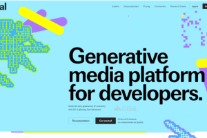 fal – 面向开发者的生成音频、视频和图像AI平台