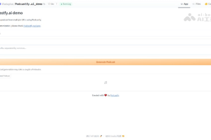 Podcastfy – AI文本转语音工具，支持多源文本转多种语言音频