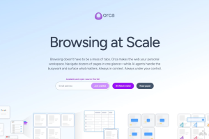 Orca – UCSD推出的Agent浏览器