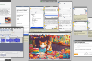 Omnitool – 开源 AI 桌面，支持多种主流AI平台和服务