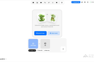 Krea Stage – Krea 推出 2D 图像转 3D 场景的 AI 工具