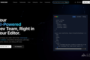 Roo Code – AI开发助手，能理解代码库提供优化建议