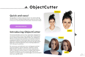 Object Cutter – AI智能图像处理工具，文字指令或框选自动识别抠图