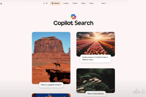Copilot Search – 微软 Bing 推出的智能搜索模式
