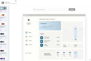 AI Colors – AI调色板生成器，输入关键词自动生成网页配色方案