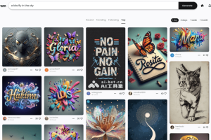 Ideogram – 免费的AI文本到图像生成工具