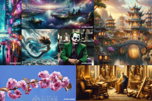 Inf-DiT – 清华联合智谱 AI 推出的超高分辨率图像生成模型