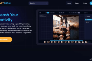 ARTROOM – AI绘画创作平台，生成艺术作品或参考图片