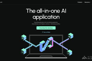 AnythingLLM – 开源的全栈 AI 客户端，支持本地部署和API集成