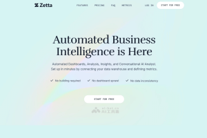 Zetta – AI数据分析平台，AI洞察识别趋势、模式和异常