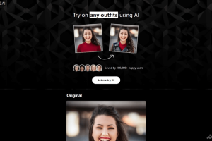 OUTFITS AI – AI驱动的提供个性化穿搭推荐平台