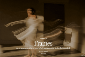 Frames – Runway 推出的AI图像生成模型