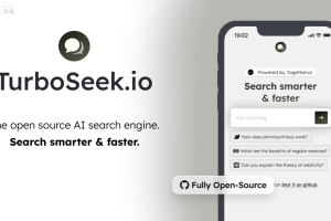 TurboSeek – AI驱动的开源的智能搜索引擎