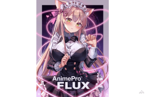 AnimePro FLUX – 动漫风格图像生成模型，基于Flux.1 Shnell模型微调