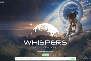 群星低语Whispers from the Star – Anuttacon推出的AI互动叙事游戏