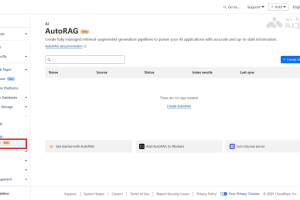 AutoRAG – Cloudflare 推出的全托管检索增强生成服务