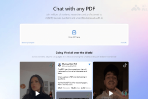 ChatPDF – 免费的AI对话式PDF阅读工具