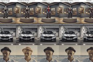 PartEdit – KAUST推出的细粒度图像编辑方法