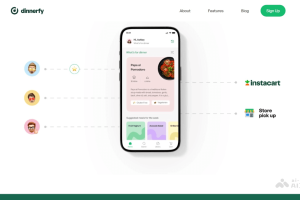 dinnerfy – AI餐食规划应用，根据口味偏好制定餐单，自动生成购物清单