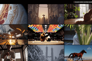 Sora官网 – OpenAI推出的AI视频生成工具：Sora.com