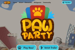 Paw Party – AI驱动的宠物养成社交游戏平台