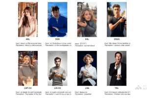 SignLLM – 多语言手语生成模型，文字输入生成对应的手语视频