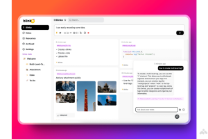 Blinko – AI个人笔记工具，增强笔记检索、组织灵感能力