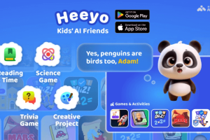 Heeyo – 专为3至11岁儿童设计的智能AI学习伙伴