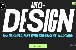 Lovart – 首个专业AI设计Agent，从创意到交付全链路设计