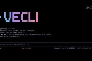 veCLI – 字节火山引擎推出的命令行AI工具