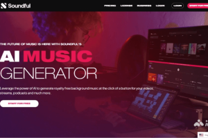 Soundful – AI驱动的音乐生成服务平台