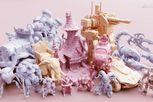 Direct3D-S2 – 南大联合复旦等高校推出的高分辨率3D生成框架