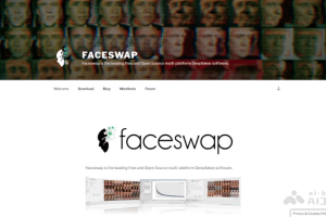 FaceSwap – 开源的在线AI换脸工具，深度伪造视频和图像