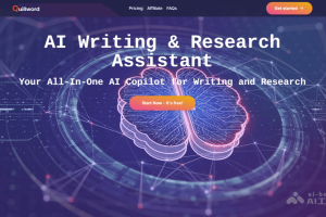 QuillWord – AI学术研究助手，实时语法检查和拼写纠错